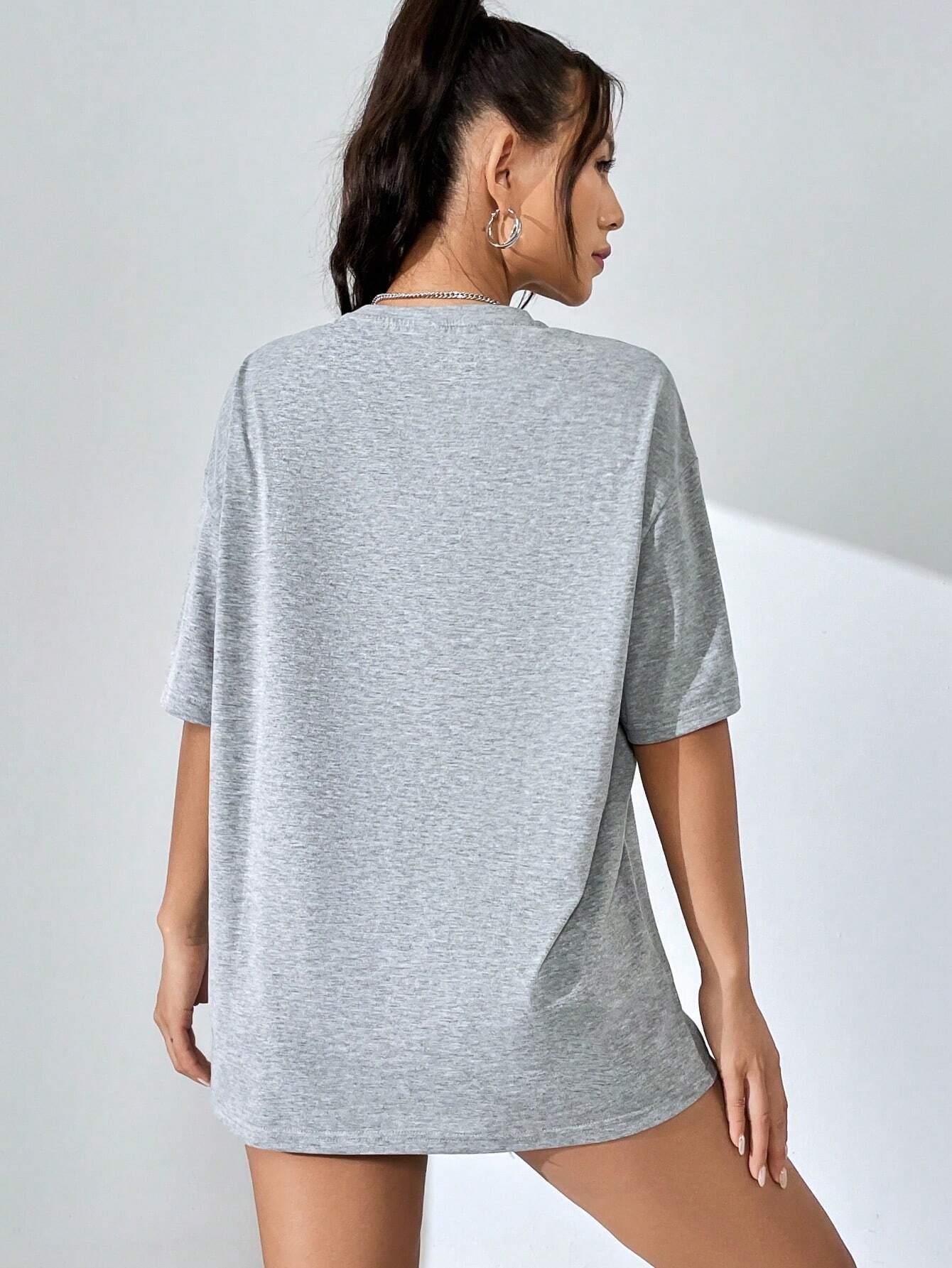 Malibu kaus wanita motif huruf - Streetwear Clothing Brands ulasan dan harga