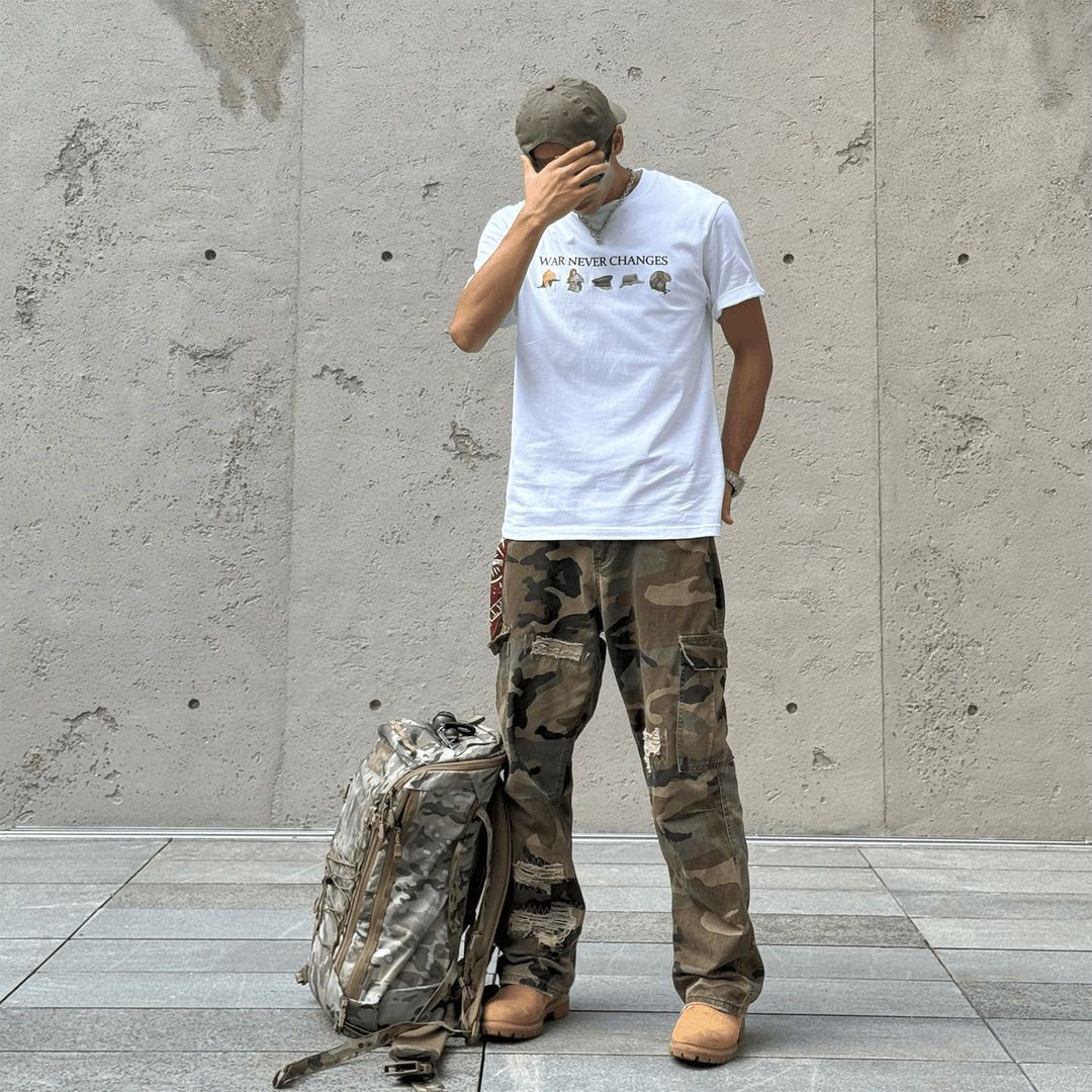 Kaus Lengan Pendek Merek Tren  - Streetwear Brand Shirts ulasan dan harga