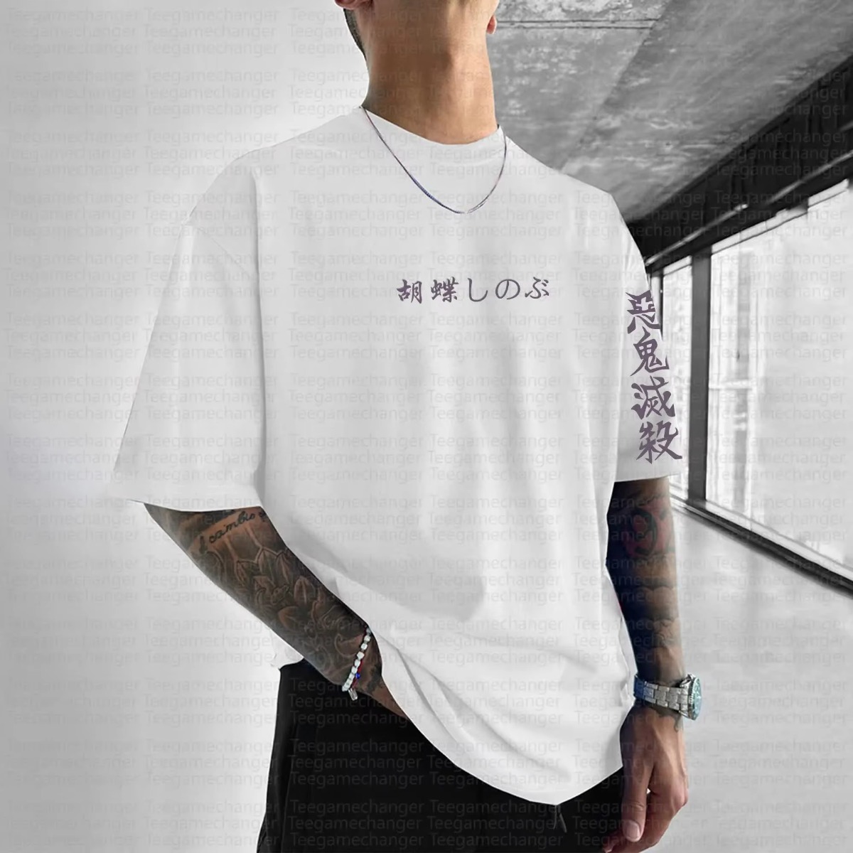 Demon Slayer Anime 2025 Kaos H - Streetwear Brand In Japan ulasan dan harga