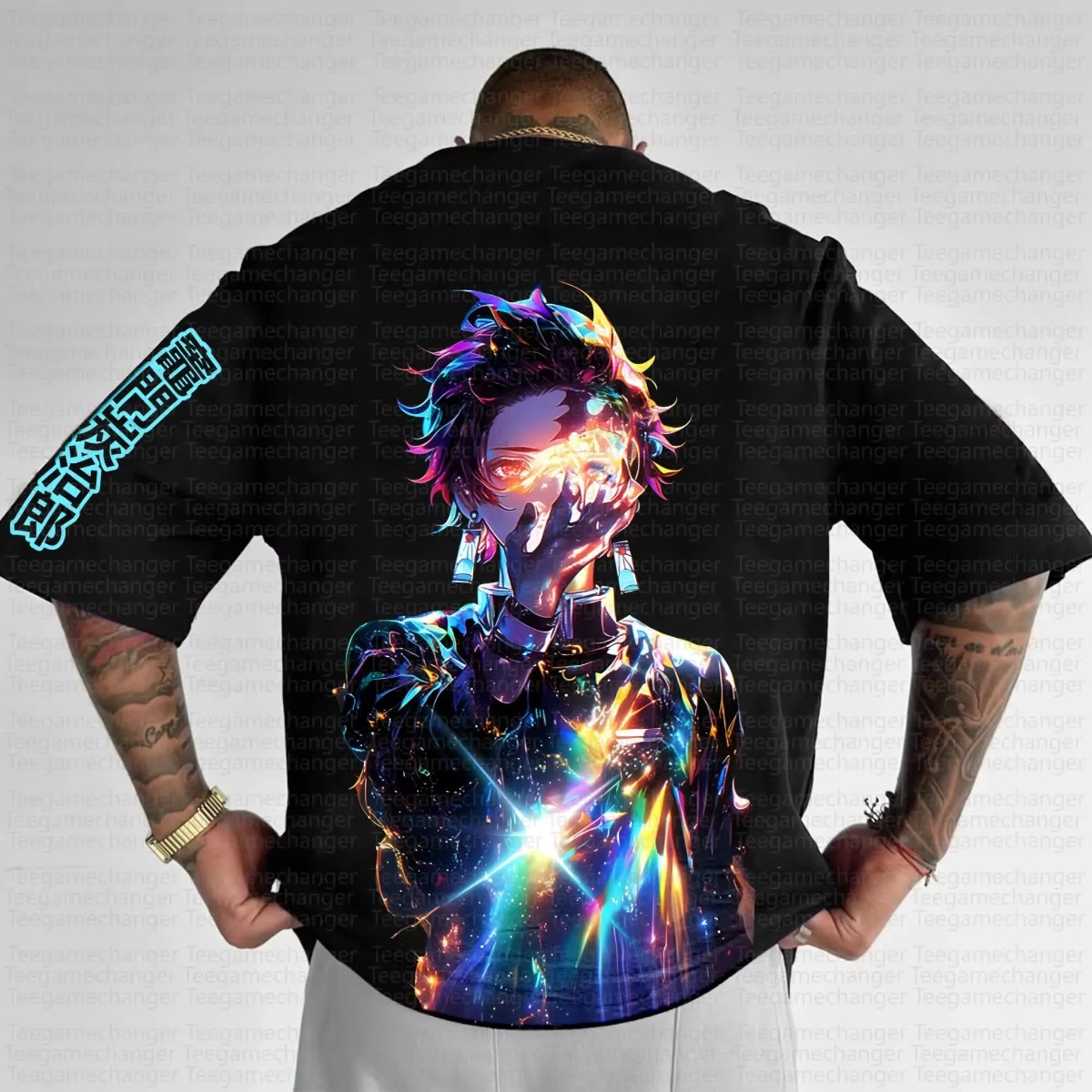 Demon Slayer Anime 2025 Kaos H - Streetwear Brand In Japan ulasan dan harga