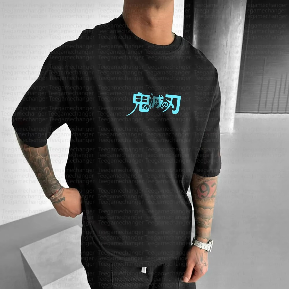 Demon Slayer Anime 2025 Kaos H - Streetwear Brand In Japan ulasan dan harga