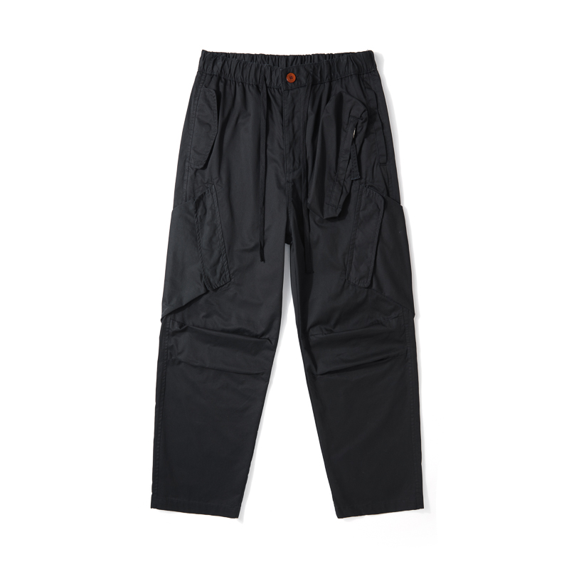 Celana Kasual Multi-Kantong 3D - Japanese Brand Streetwear Vintage ulasan dan harga