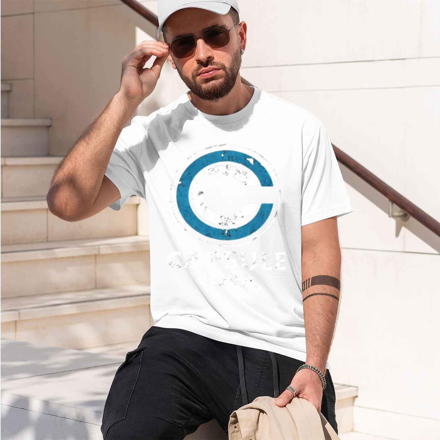 S-4XL Corp Kaus Pria Anime Jep - Streetwear Brand In Japan ulasan dan harga
