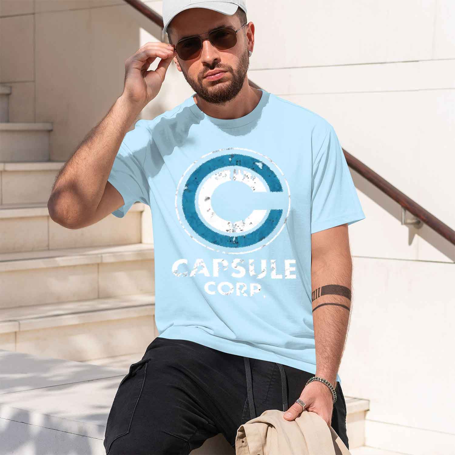 S-4XL Corp Kaus Pria Anime Jep - Streetwear Brand In Japan ulasan dan harga
