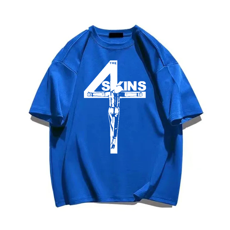 The 4 kulit Oi kaus Uk Punk St - Streetwear Brand In Uk ulasan dan harga