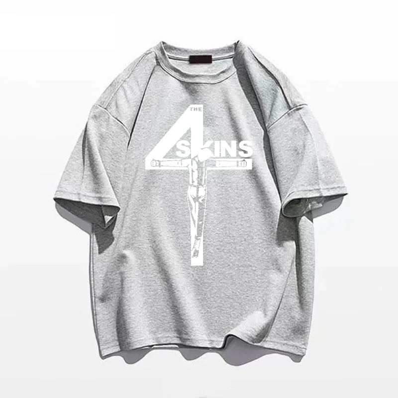 The 4 kulit Oi kaus Uk Punk St - Streetwear Brand In Uk ulasan dan harga