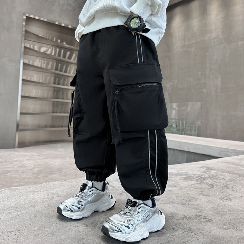 Celana Kargo Anak Laki-laki Ov - Streetwear Clothing Brands ulasan dan harga