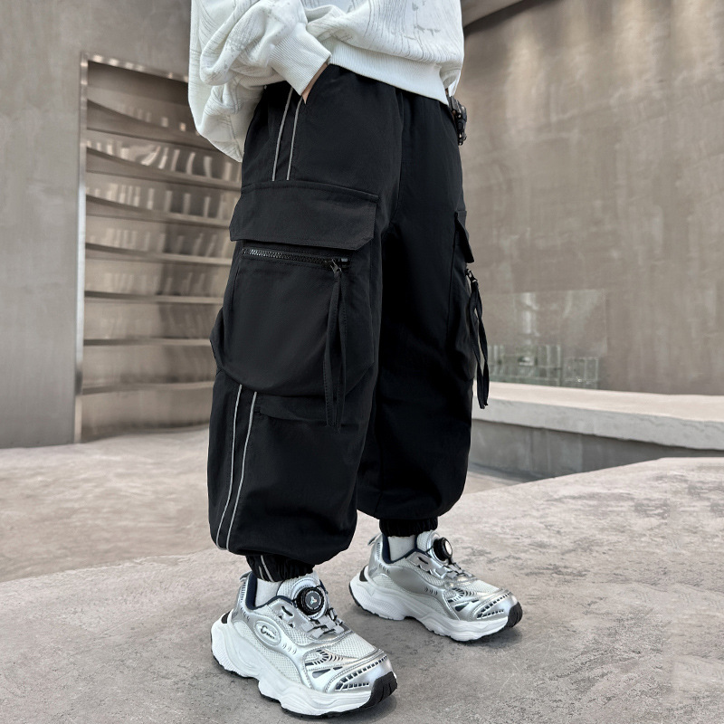 Celana Kargo Anak Laki-laki Ov - Streetwear Clothing Brands ulasan dan harga