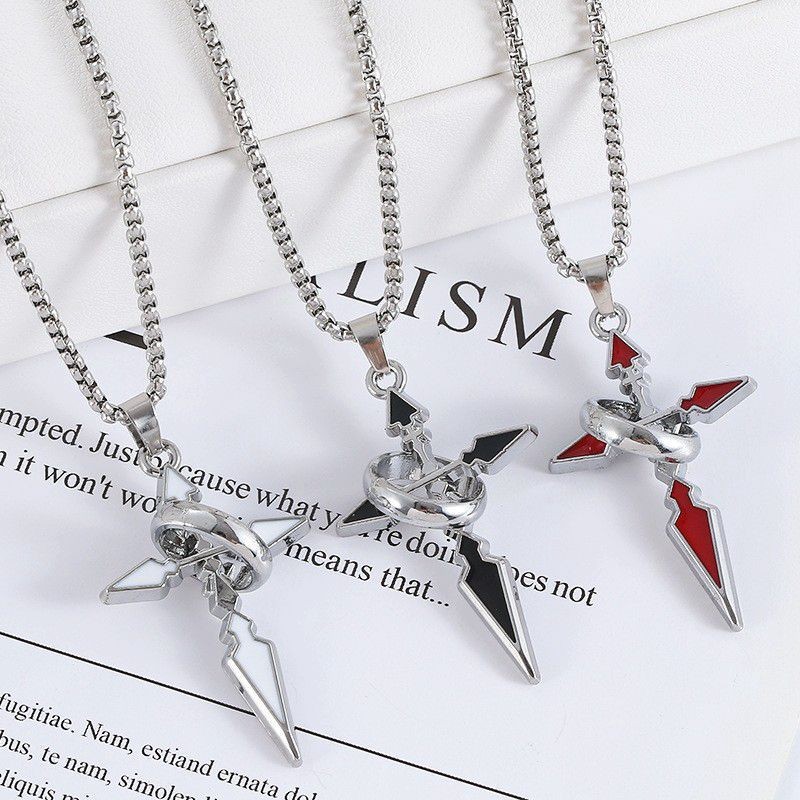 Kalung Liontin Salib Merek Tre - Streetwear Brand Jewelry ulasan dan harga