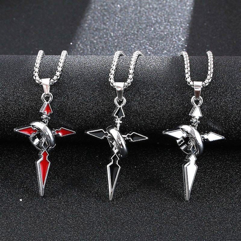 Kalung Liontin Salib Merek Tre - Streetwear Brand Jewelry ulasan dan harga