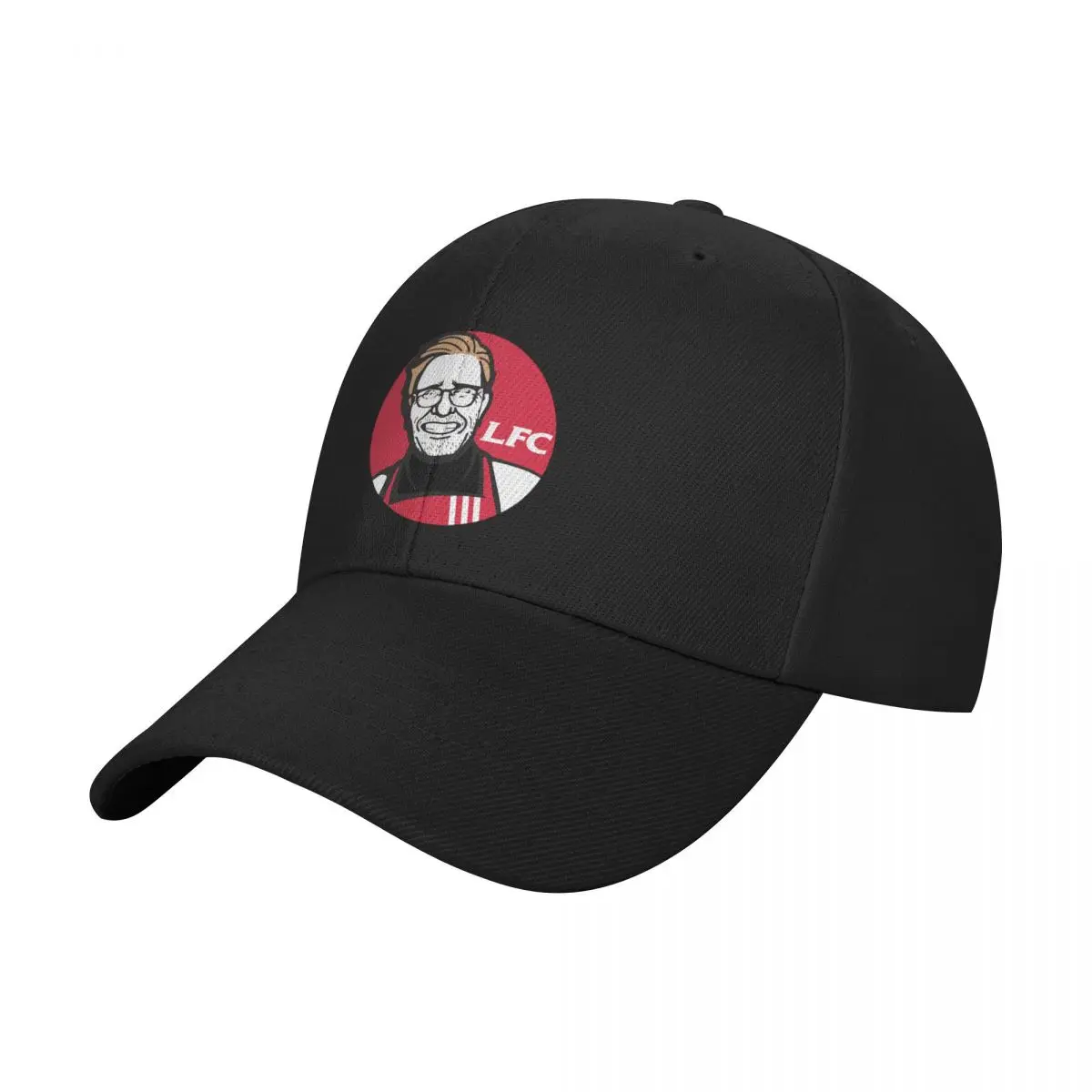 Topi Bisbol Logo Klopp Merah T - Streetwear Brand Red ulasan dan harga