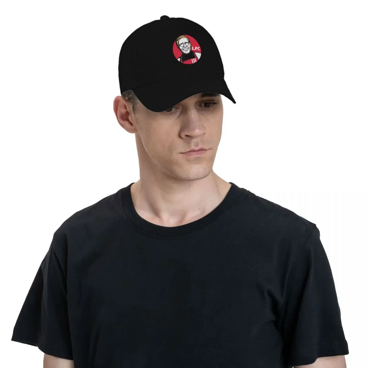 Topi Bisbol Logo Klopp Merah T - Streetwear Brand Red ulasan dan harga