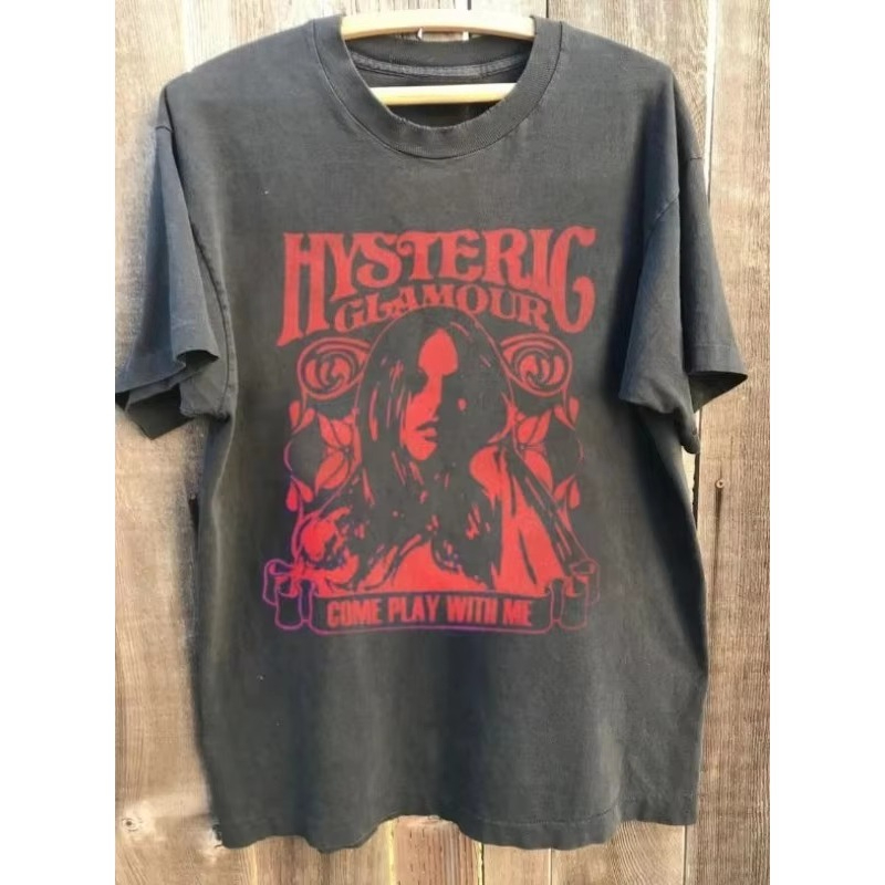Kaos Grafis Vintage 90-an Berg - Japanese Brand Streetwear Vintage ulasan dan harga