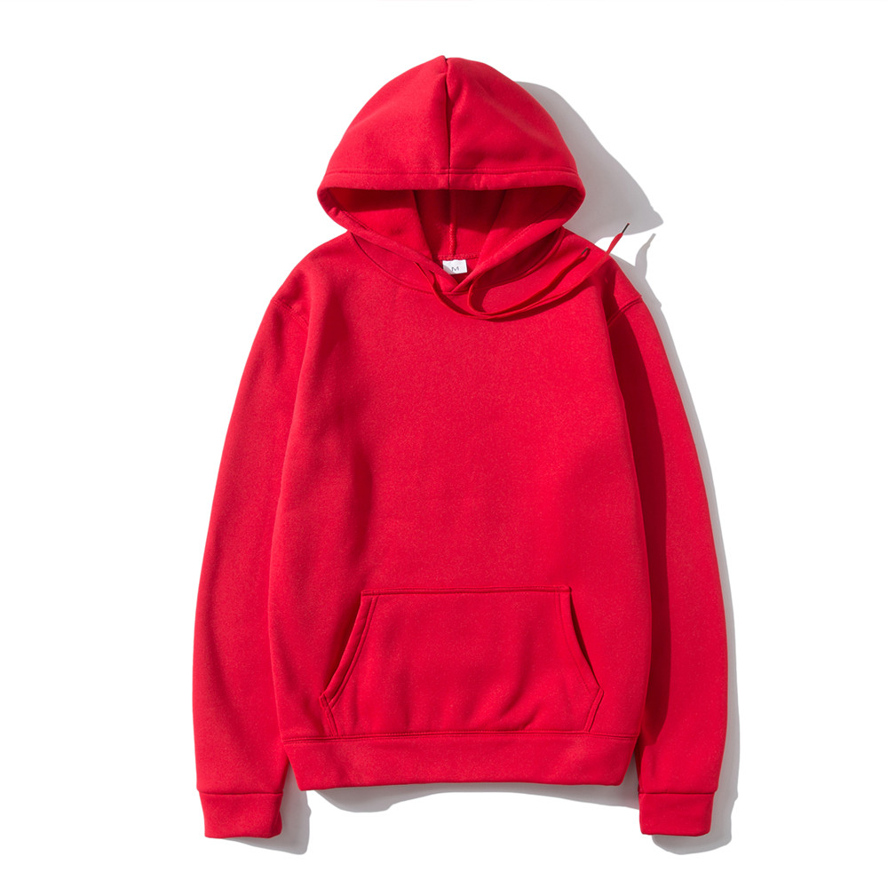 Sweter Bertudung Pria Wanita H - Streetwear Brand Red ulasan dan harga