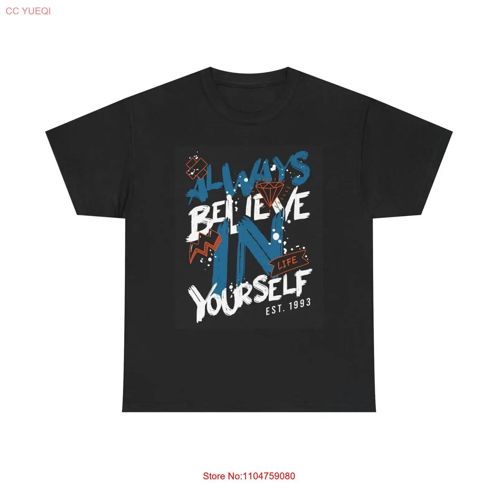 Kaos Always Believe In Yoursel - Streetwear Brand Always ulasan dan harga