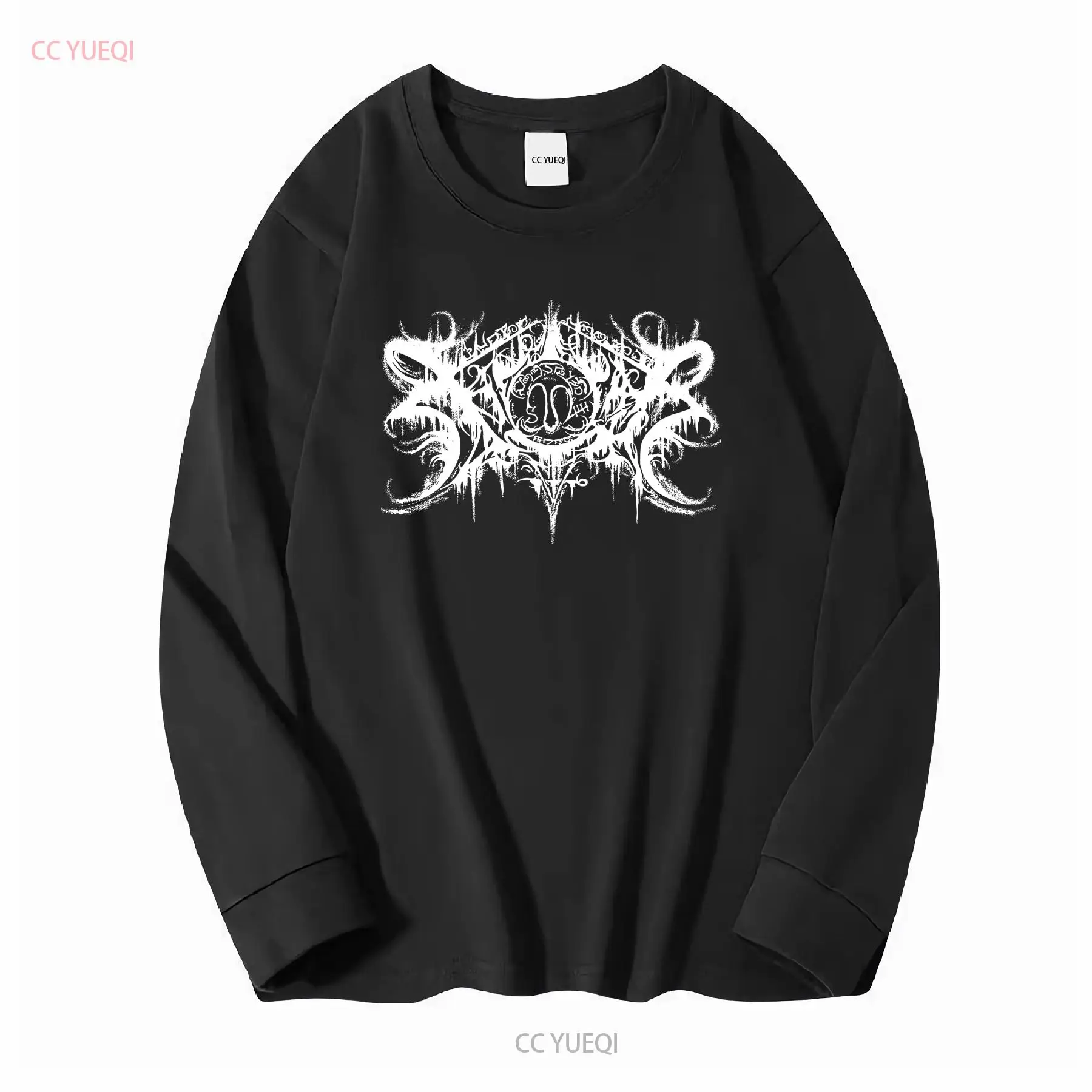 XASTHUR Kaus Baru Hitam Metal  - Streetwear Brand Shirts ulasan dan harga