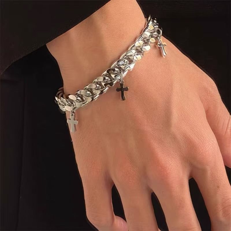 Cross Border Hit: Gelang Cuban - Streetwear Brand Jewelry ulasan dan harga
