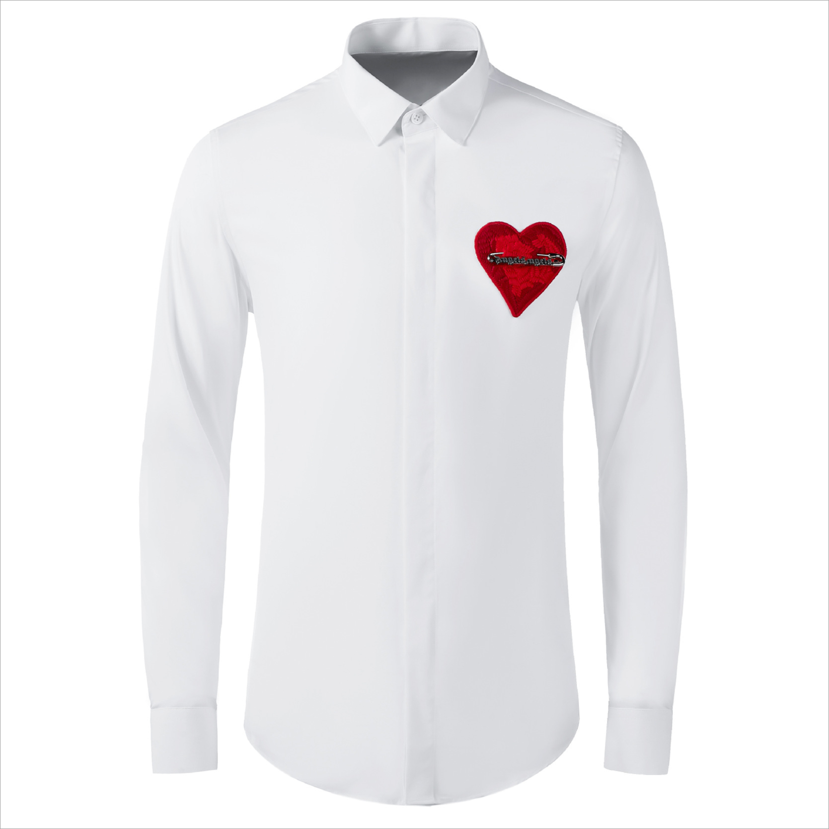 Kemeja Bordir Cinta Rajutan Me - Streetwear Clothing Brands ulasan dan harga