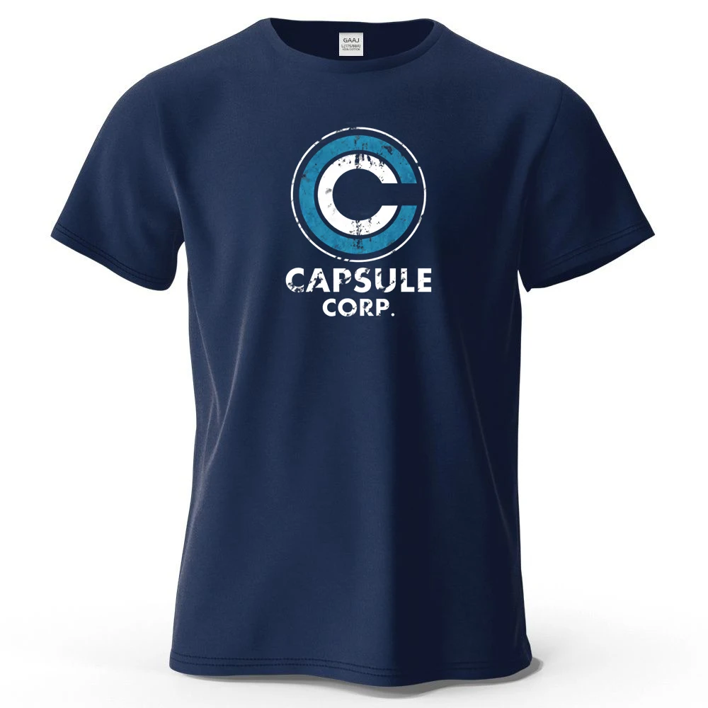 S-4XL Capsule Corp Kaus Pria A - Streetwear Brand In Japan ulasan dan harga
