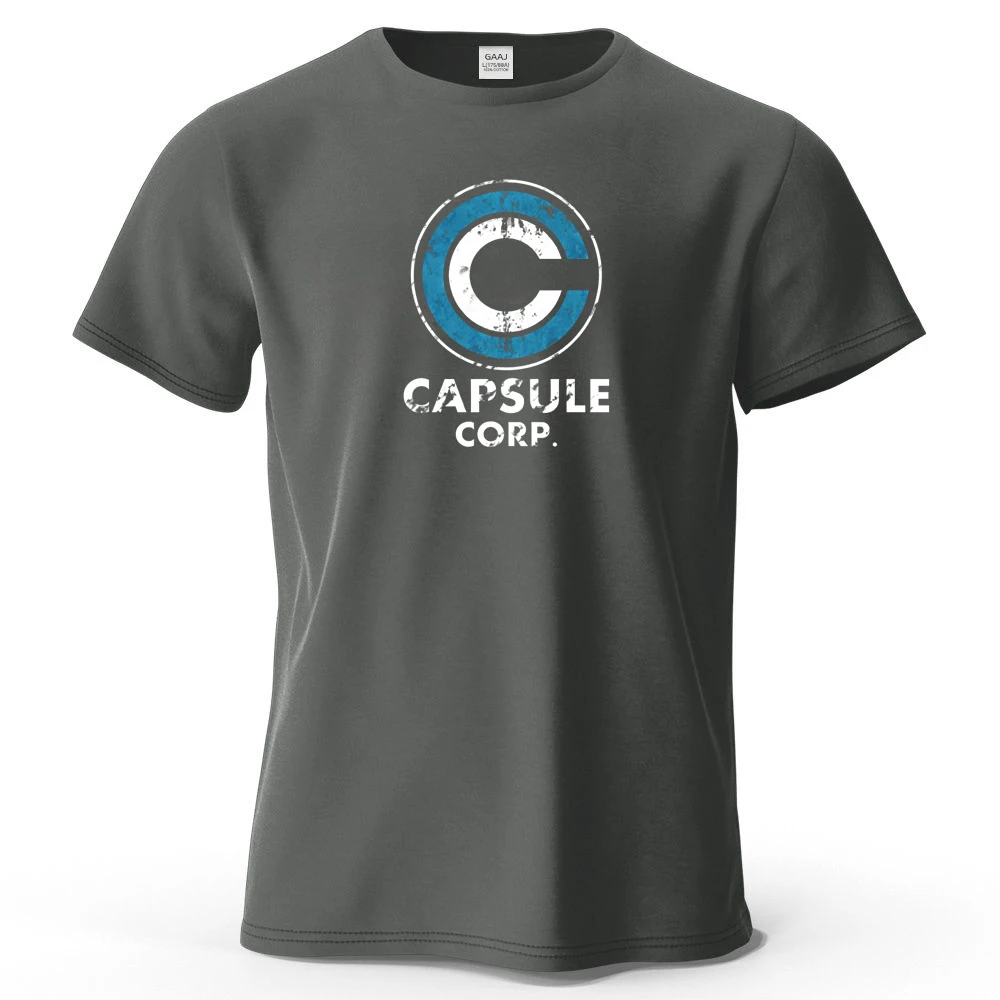 S-4XL Capsule Corp Kaus Pria A - Streetwear Brand In Japan ulasan dan harga