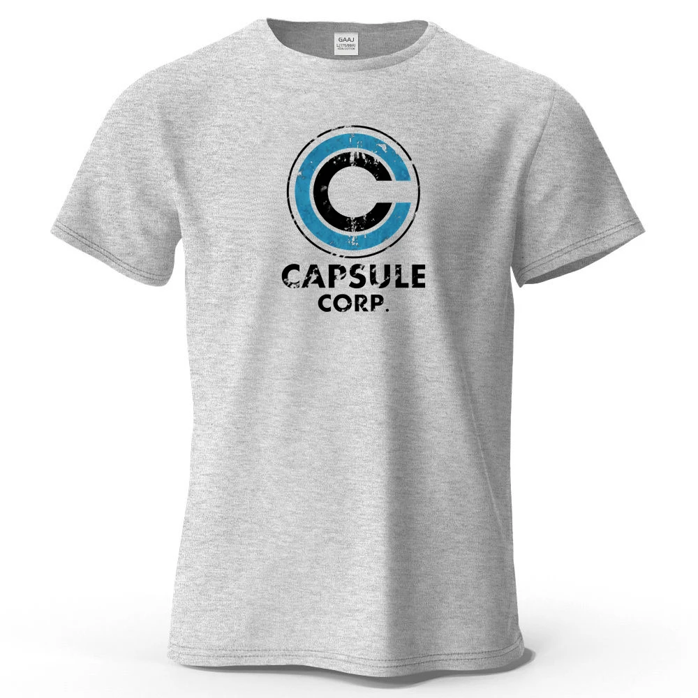 S-4XL Capsule Corp Kaus Pria A - Streetwear Brand In Japan ulasan dan harga