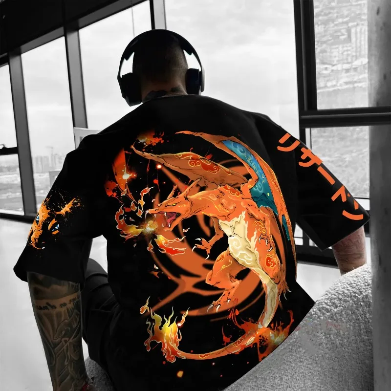 Kaos Print Co-branding Pokémon - Streetwear Brand In Japan ulasan dan harga