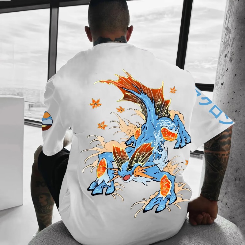 Kaos Print Co-branding Pokémon - Streetwear Brand In Japan ulasan dan harga