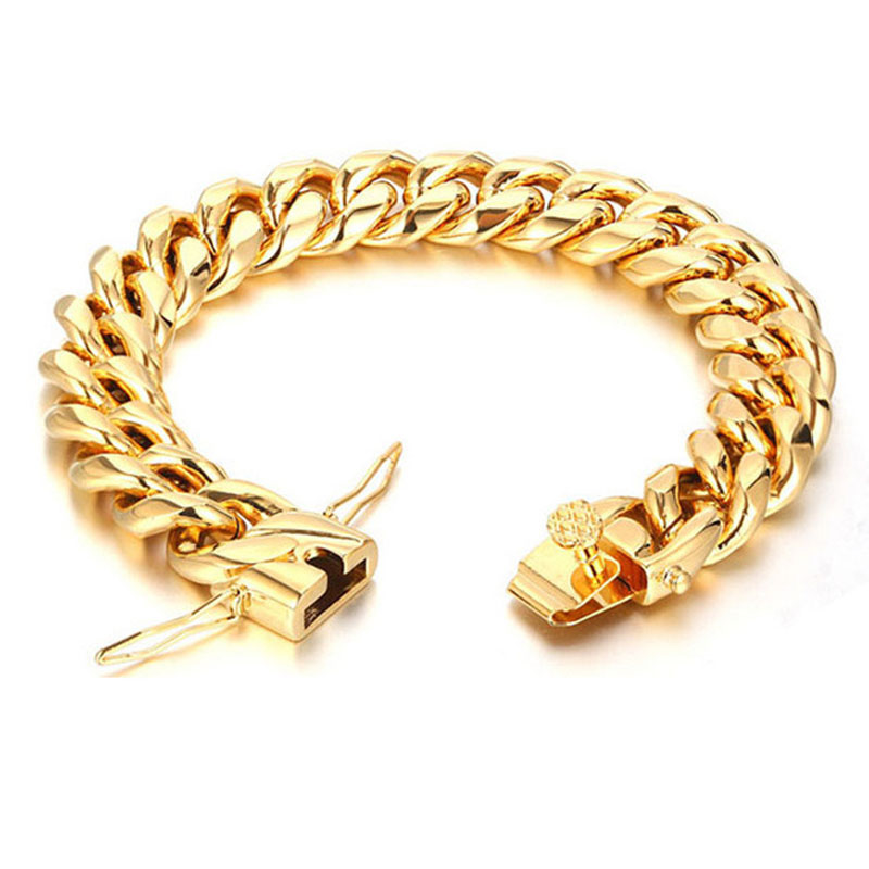 Gelang Baja Anti Karat Apexell - Streetwear Brand Jewelry ulasan dan harga