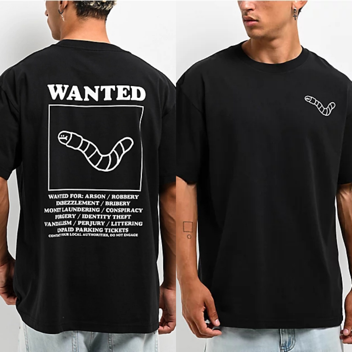 Kaos Katun Bergambar Parodi Gr - Off White Streetwear Brand ulasan dan harga