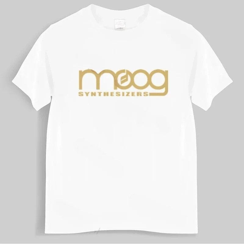 Moog Synthesizer kaus cetak hi - Streetwear Brand Shirts ulasan dan harga