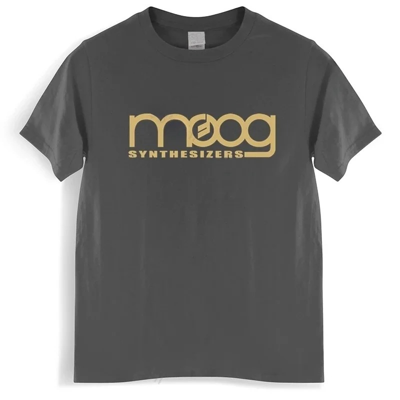 Moog Synthesizer kaus cetak hi - Streetwear Brand Shirts ulasan dan harga