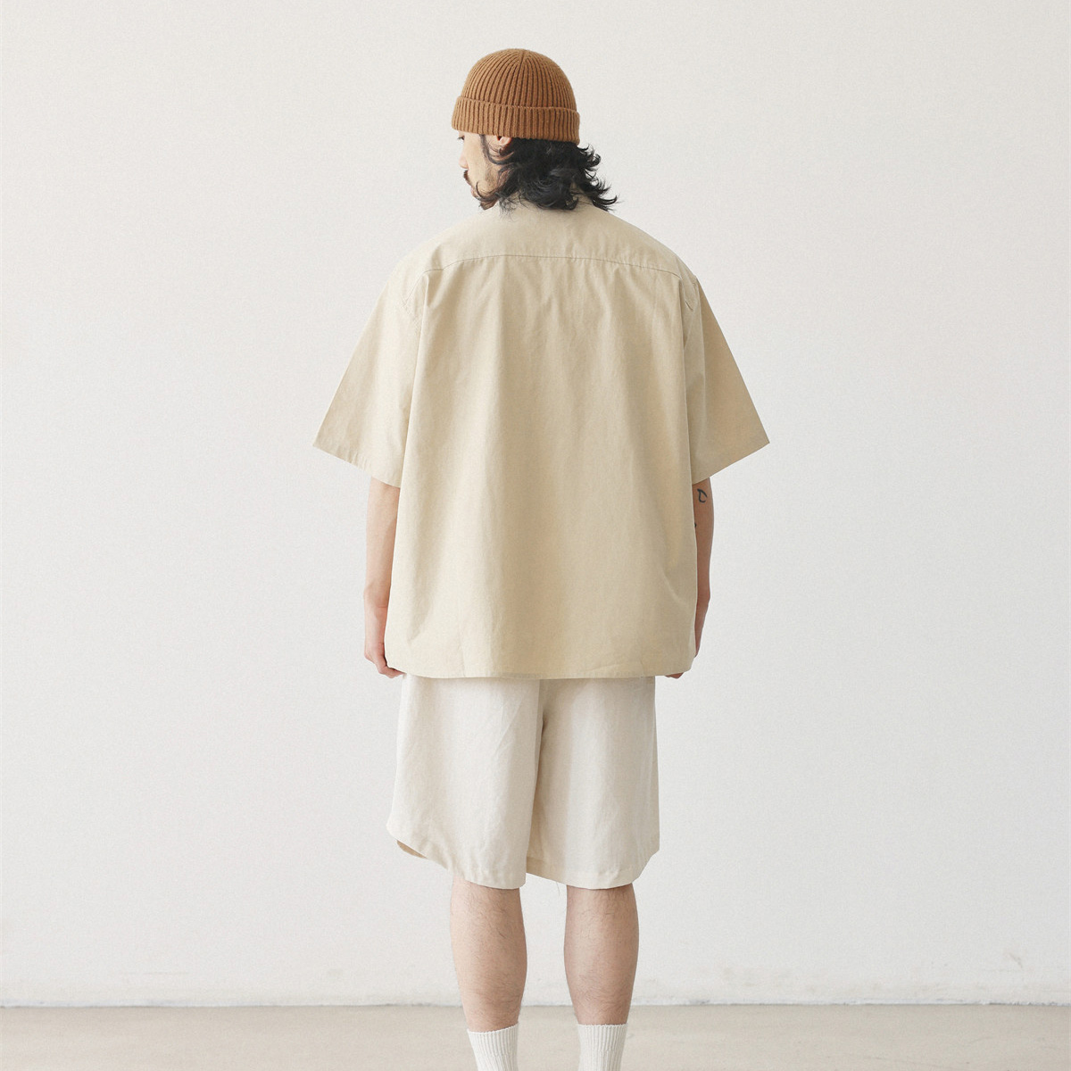 Kemeja Fashion Jepang Pria Vin - Japanese Brand Streetwear Vintage ulasan dan harga
