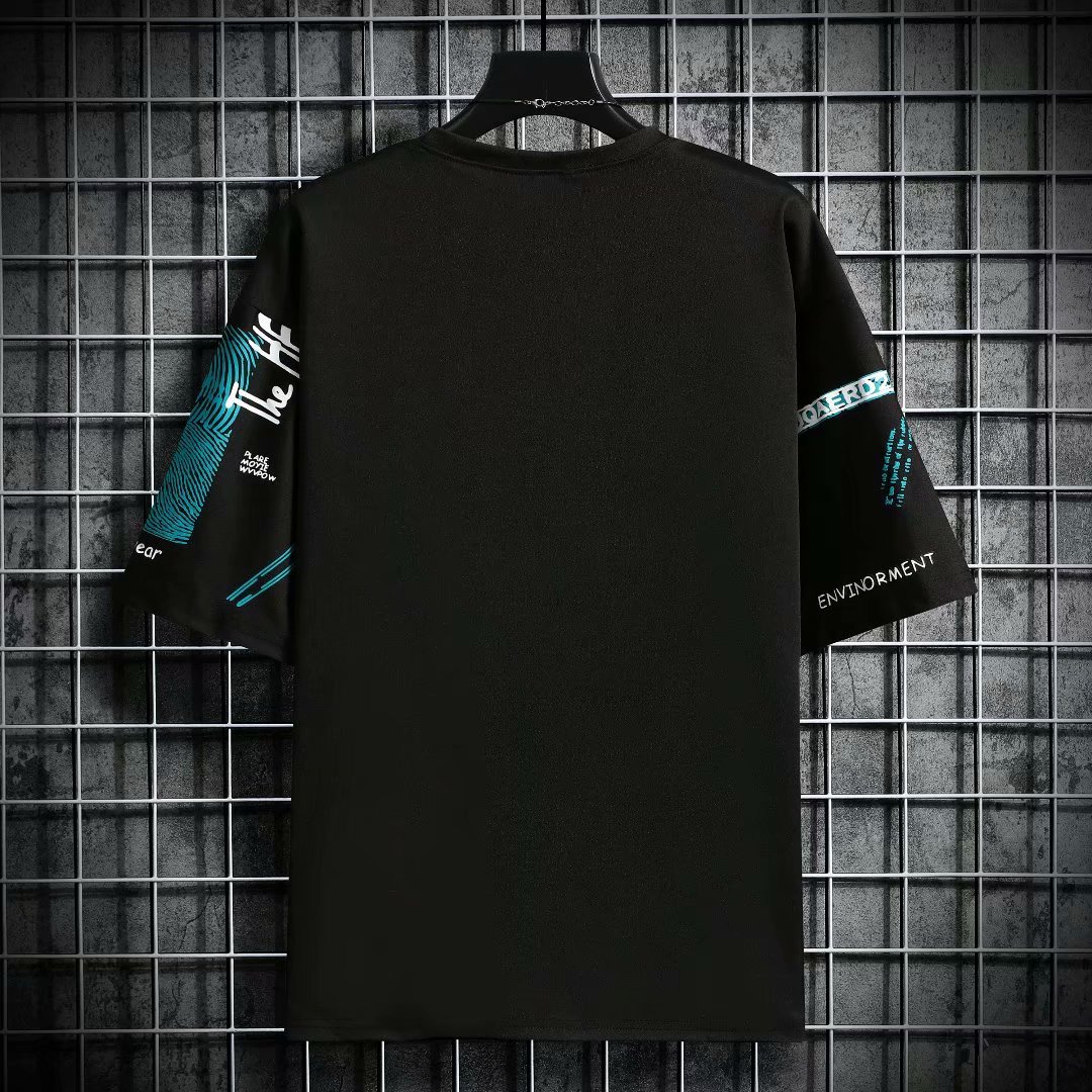 T-shirt Lengan Pendek Musim Pa - Streetwear Brand In Japan ulasan dan harga