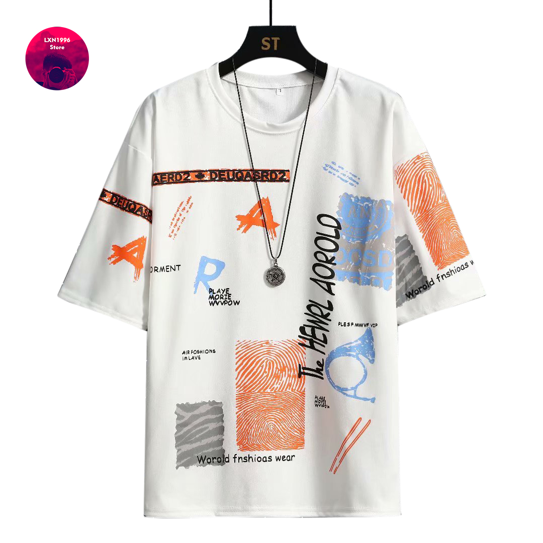 T-shirt Lengan Pendek Musim Pa - Streetwear Brand In Japan ulasan dan harga