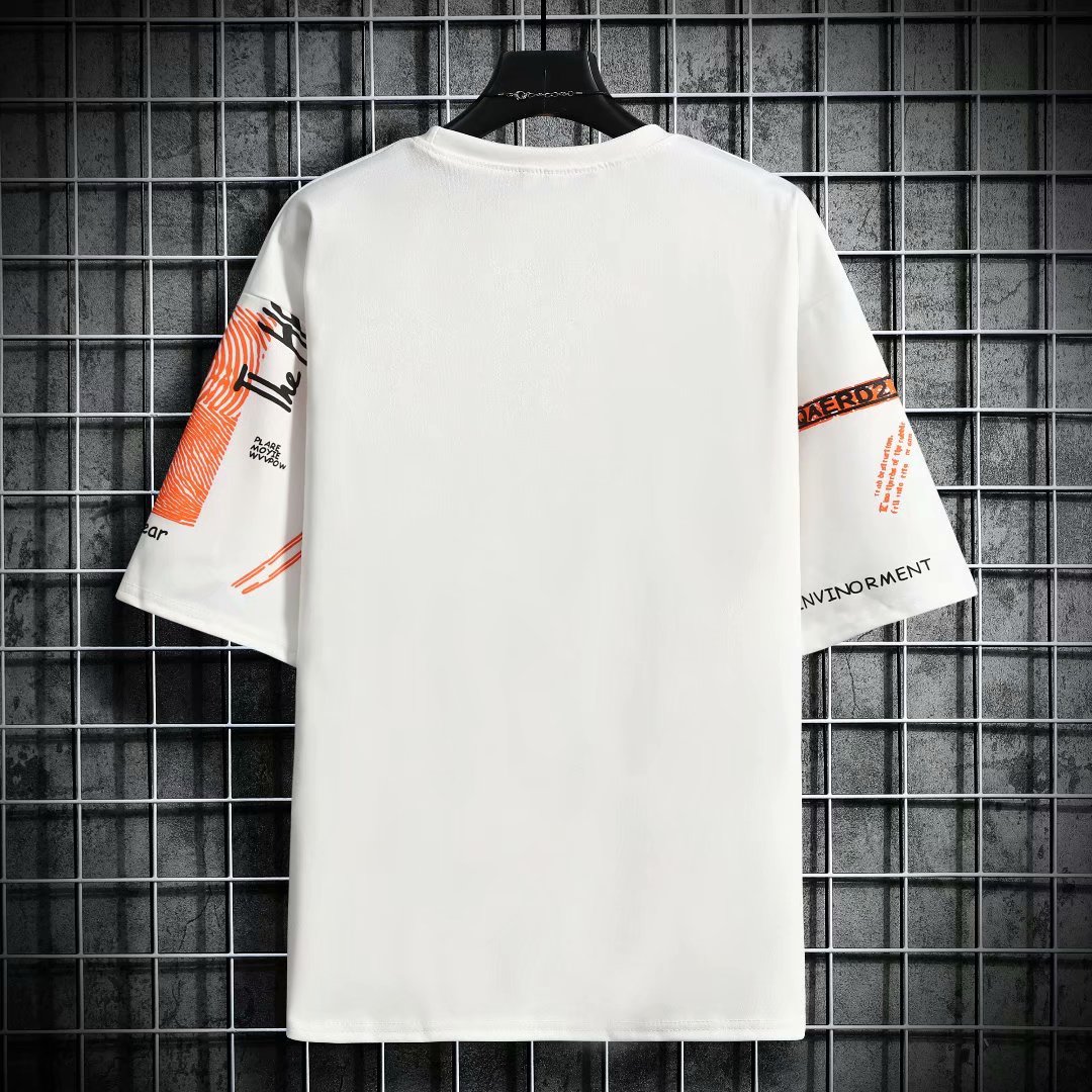 T-shirt Lengan Pendek Musim Pa - Streetwear Brand In Japan ulasan dan harga