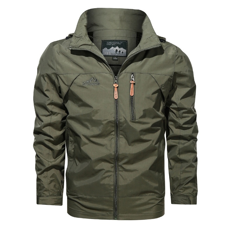 Jaket Pria Mantel Musim Gugur  - Japanese Brand Streetwear Vintage ulasan dan harga