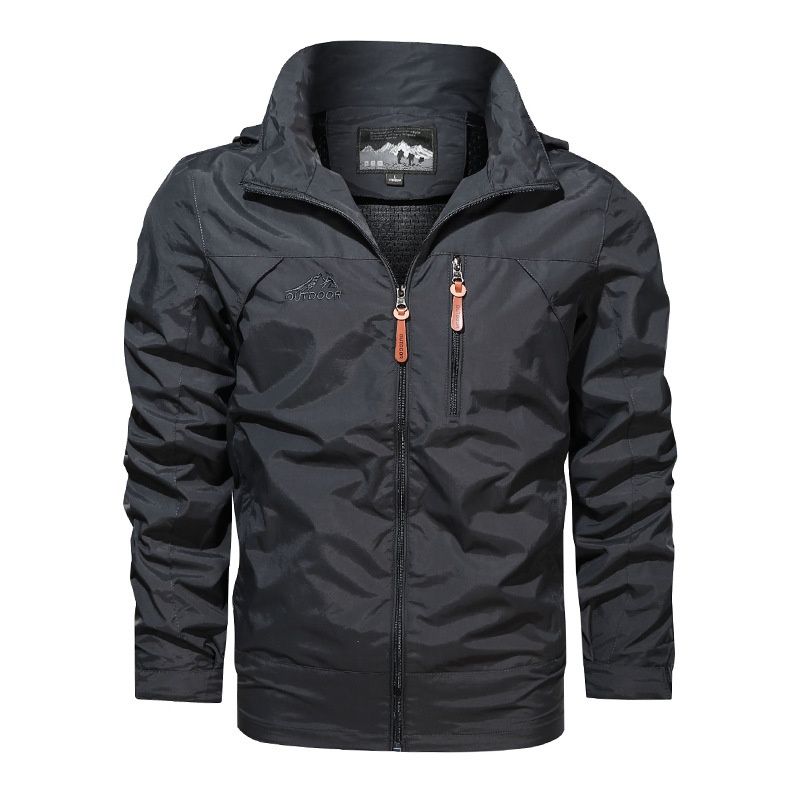 Jaket Pria Mantel Musim Gugur  - Japanese Brand Streetwear Vintage ulasan dan harga