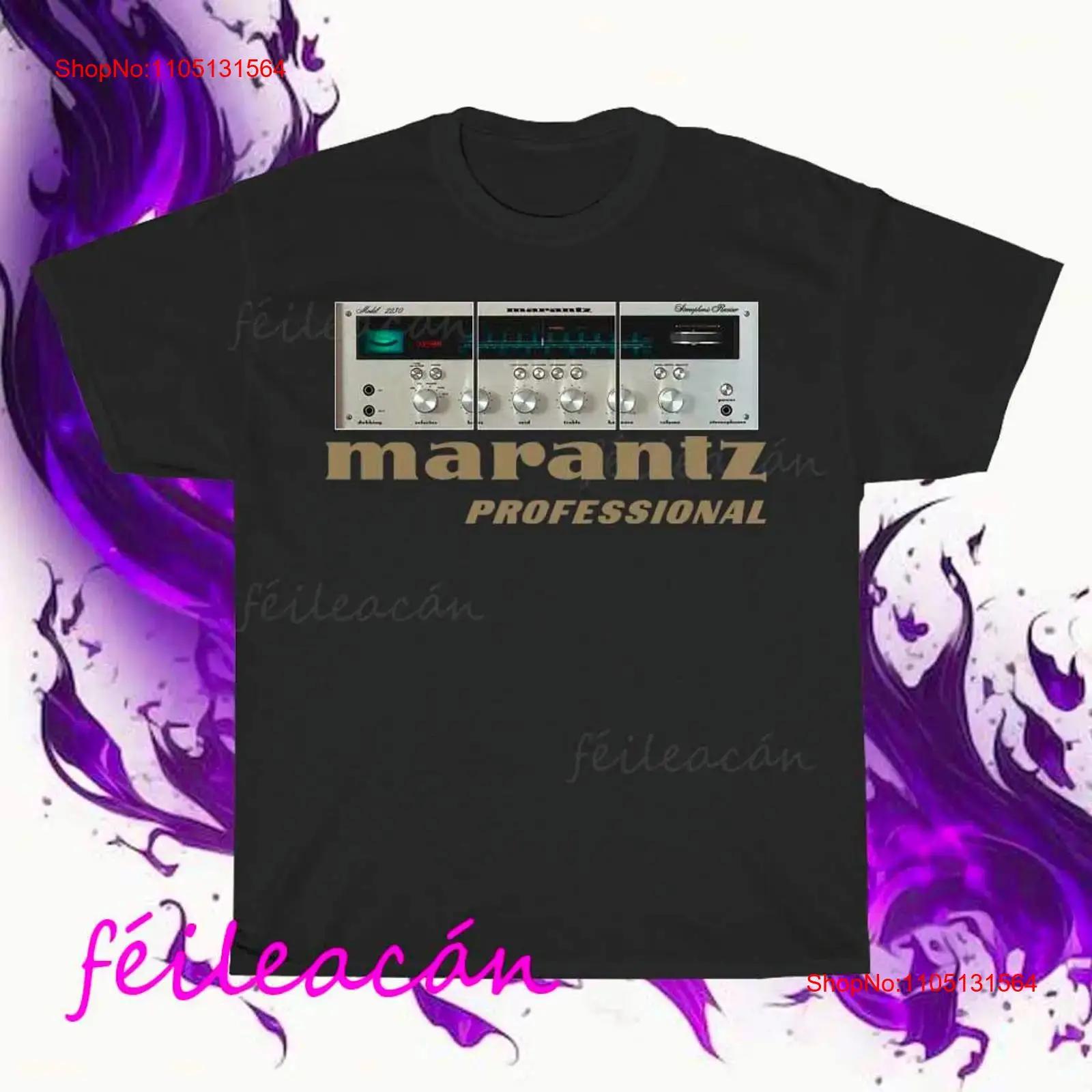 Kaos Marantz Amplifier Logo Am - Streetwear Brand Shirts ulasan dan harga