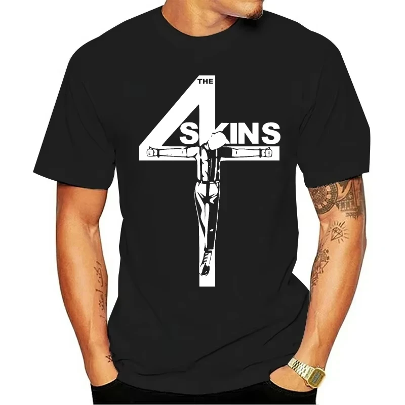 Kaos 4 Skins Oi Uk Punk Street - Streetwear Brand In Uk ulasan dan harga