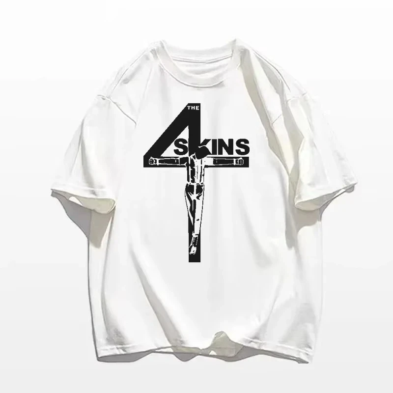 Kaos 4 Skins Oi Uk Punk Street - Streetwear Brand In Uk ulasan dan harga