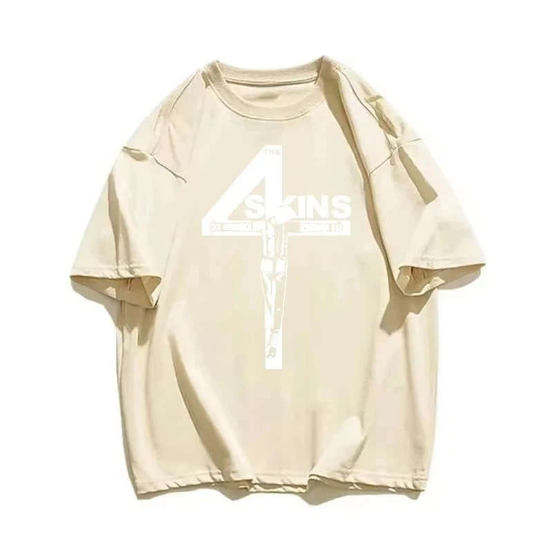 Kaos 4 Skins Oi Uk Punk Street - Streetwear Brand In Uk ulasan dan harga