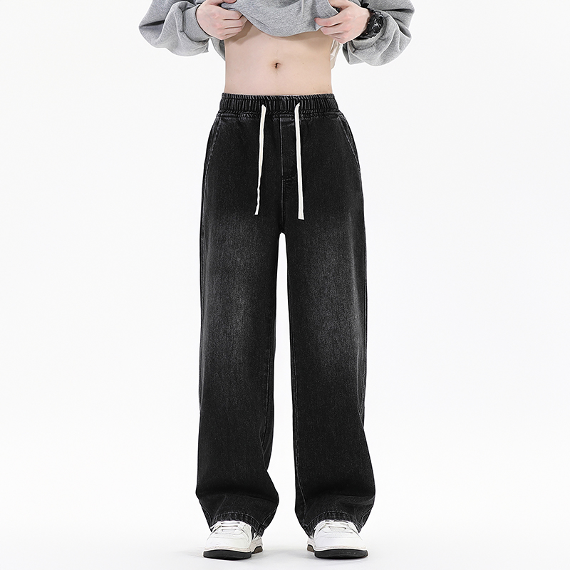 Celana Jeans Longgar Pria Gaya - Streetwear Clothing Brands ulasan dan harga