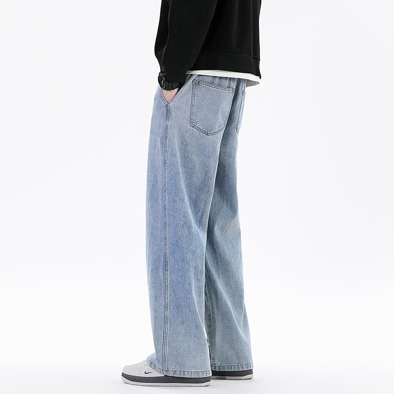 Celana Jeans Longgar Pria Gaya - Streetwear Clothing Brands ulasan dan harga