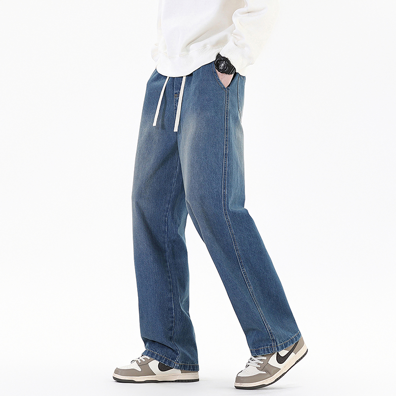 Celana Jeans Longgar Pria Gaya - Streetwear Clothing Brands ulasan dan harga