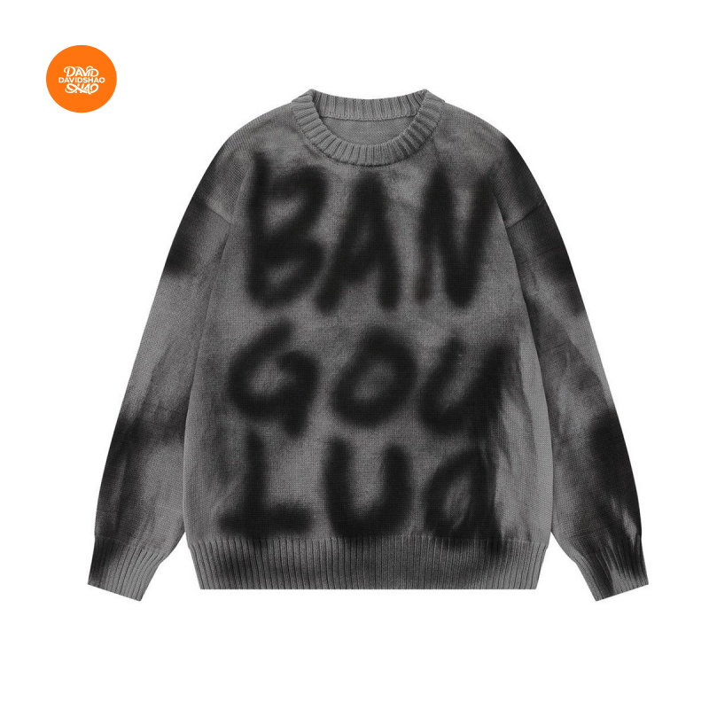 DAVIDSHAO EU US Size Pakaian L - Streetwear Clothing Brands ulasan dan harga