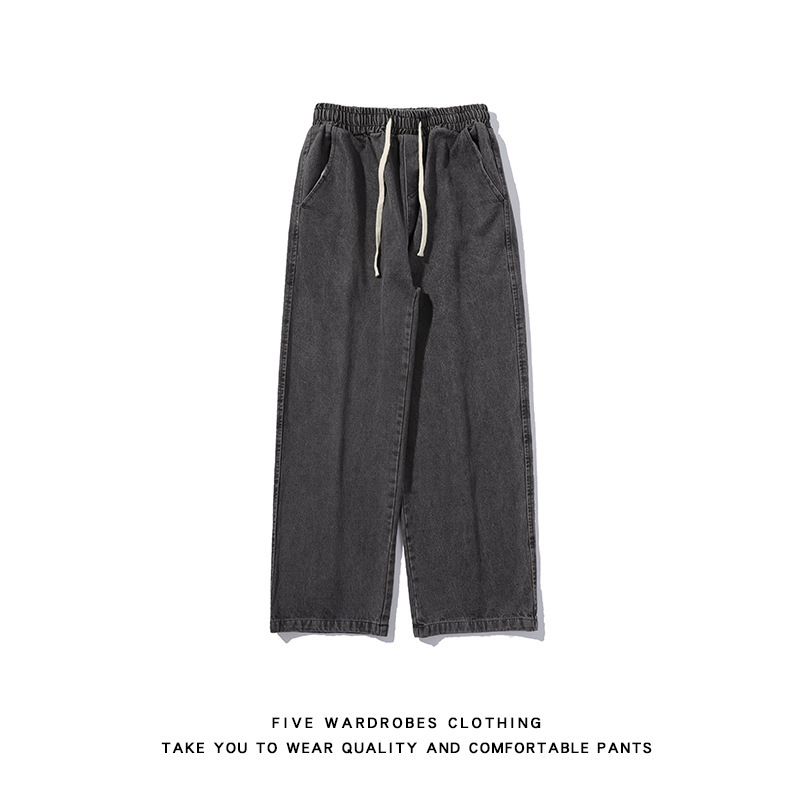 Celana Jeans Longgar Streetwea - Streetwear Clothing Brands ulasan dan harga