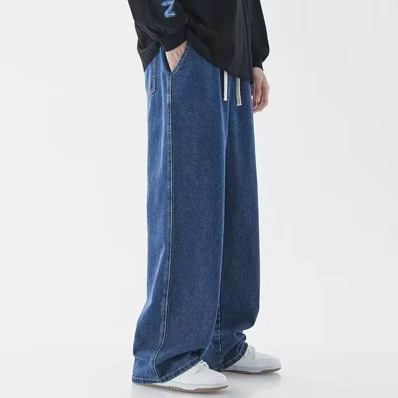 Celana Jeans Longgar Streetwea - Streetwear Clothing Brands ulasan dan harga